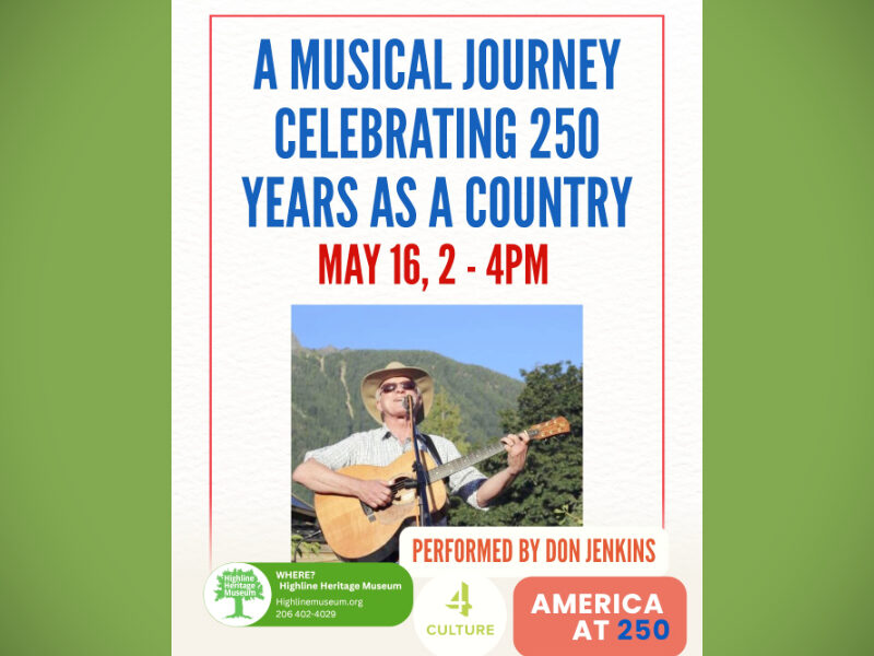 Highline Heritage Museum to host musical journey celebrating America’s 250th on Saturday, May 16