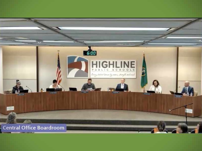 Highline School Board meeting highlights: arts expansion, immigration, and i-Ready concerns