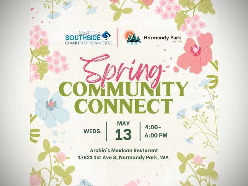 Normandy Park launches ‘Community Connect’ series Wednesday, May 13 to boost civic/business engagement