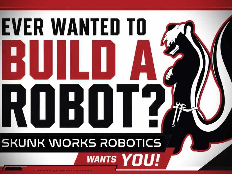 Skunk Works Robotics celebrates 20th season, seeks new students