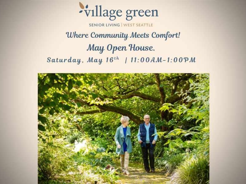 Village Green Senior Living to host Open House this Saturday, May 16