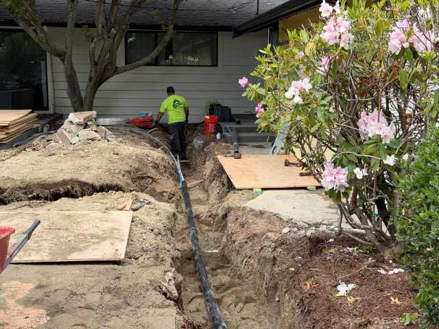 AllSoundPlumbing 2026 Main water line replacement 3