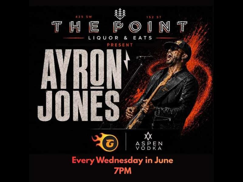 Seattle rock artist Ayron Jones bringing weekly acoustic shows to Burien in June