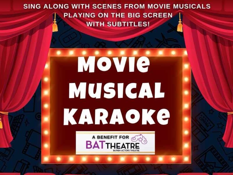 Chase this Juneuary chill away with BAT’s Movie Musical Karaoke on Tuesday night, June 9