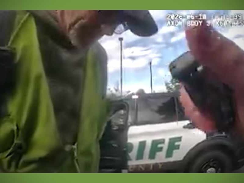 VIDEO: King County deputies arrest registered sex offender in South King County after alleged assault