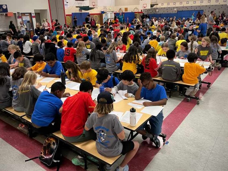 More than 200 Highline students compete in Seahurst Elementary Math Bonanza