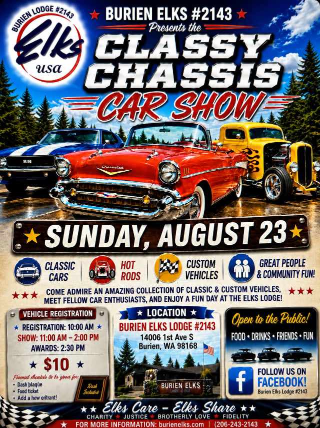 BurienElksCarShow082326Poster 640