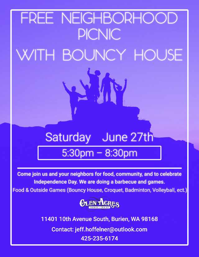 GlenAcresNeighborhoodPicnic Flyer 640