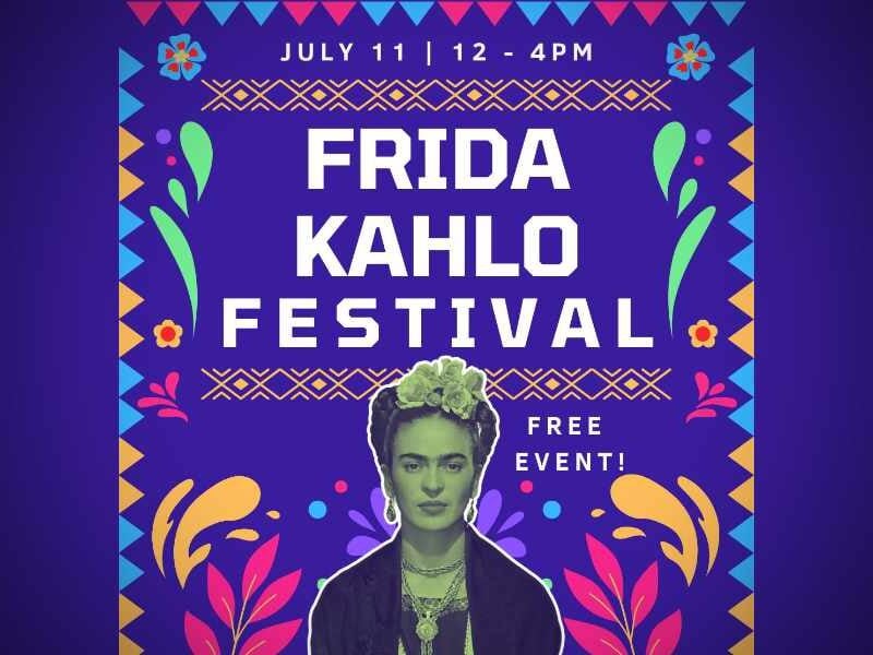 Highline Heritage Museum to host free Frida Kahlo Festival on Saturday, July 11