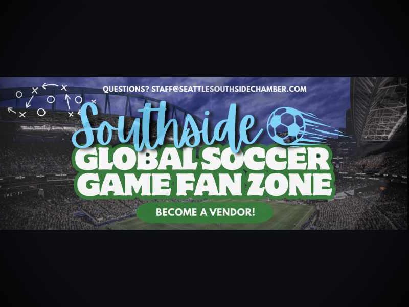 Seattle Southside Chamber seeking vendors, performers & more for soccer watch parties