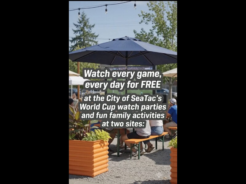 FREE World Cup watch parties, food trucks and live music await in SeaTac