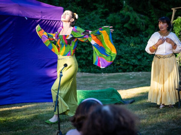 REMINDER: There are just three performances left to see ‘The Courage to Right a Woman’s Wrongs’ outdoors