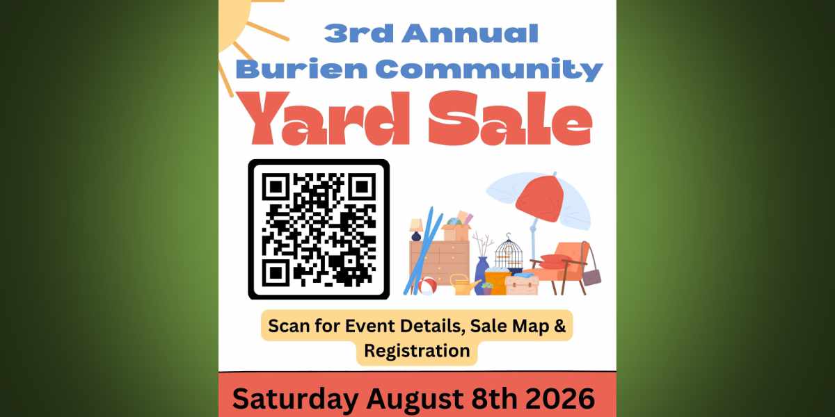 BTB BurienCommunityYardSale080626
