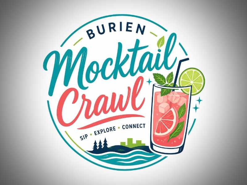 Be part of history at the first-ever Burien Mocktail Crawl on Saturday, July 25