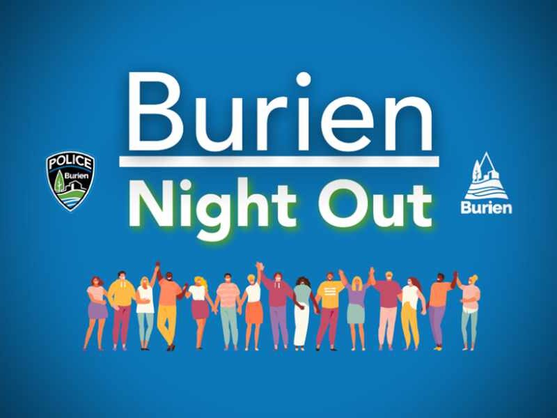 National Night Out block parties will return to Burien on Tuesday night, Aug. 4