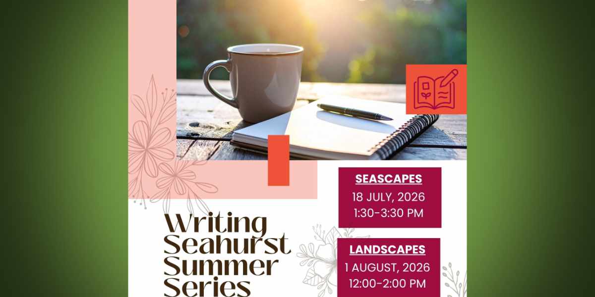 Environmental Science Center to host outdoor writing session at Seahurst Park on Saturday, Aug. 1 - The B-Town (Burien) Blog