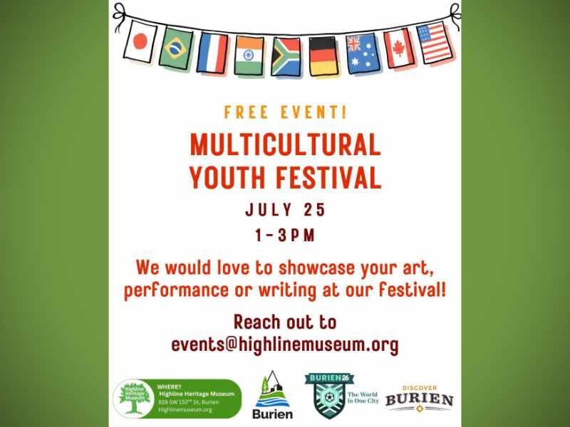 Highline Heritage Museum seeks young artists and performers for July 25 Multicultural Youth Festival