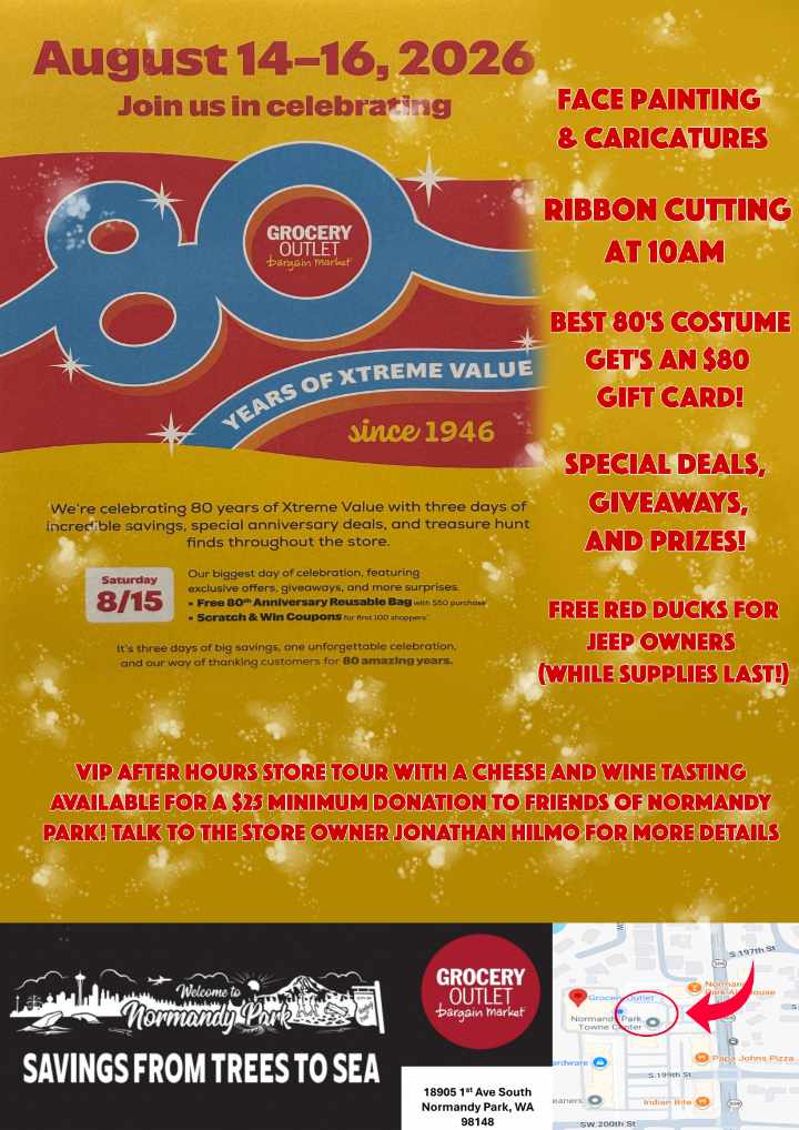 GROCERY OUTLET FLYER Regrand Opening Celebration 720