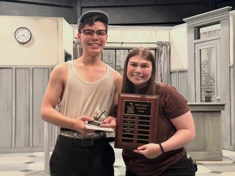 Highline Musical Theatre honors Joseph Barredo with Gerry Gilbert Leadership Award  