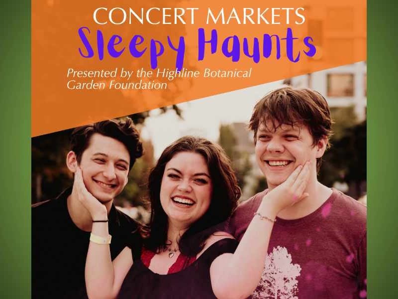 SAVE THE DATES: Highline SeaTac Botanical Garden plans free August concert markets, movie night