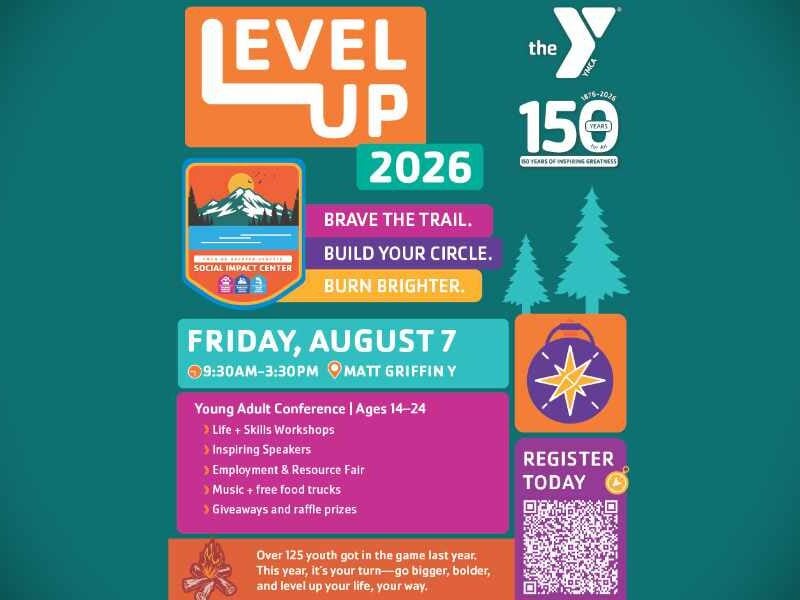 Level Up 2026 conference Friday, Aug. 7 will connect youth with careers, life skills and employers