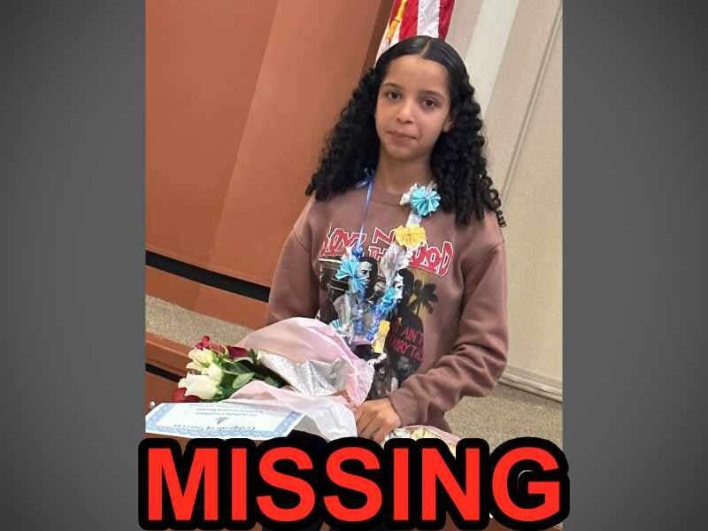 UPDATE: Missing 13-year-old girl has been found