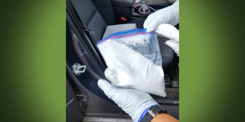 Burien Police arrest suspected drug trafficker accused of selling cocaine, meth