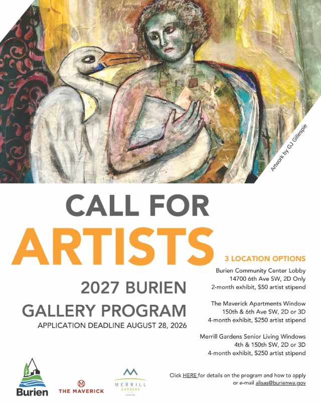 BurienCallForArtists image001 640