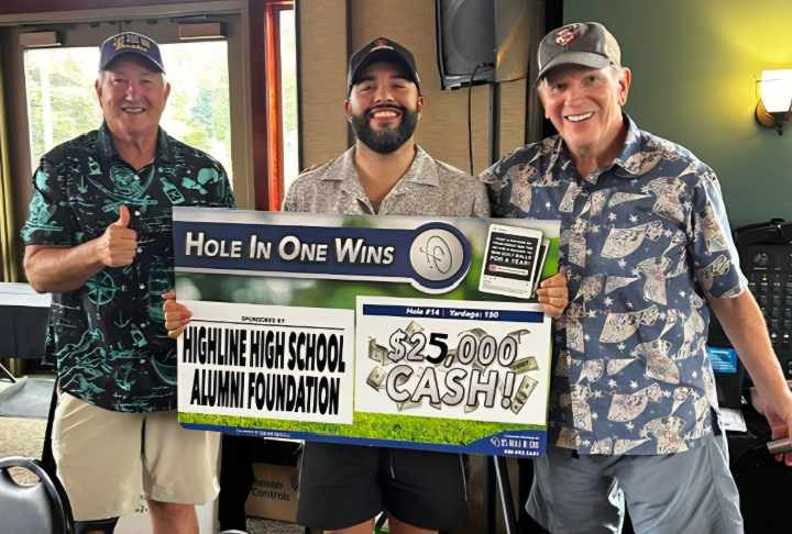 Golf 2026 Hole in One Winner 720
