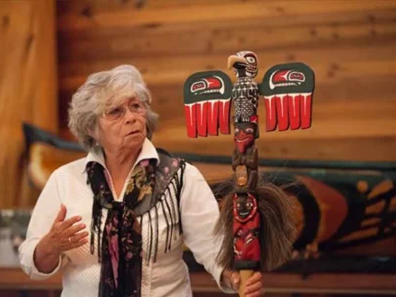 Duwamish Tribe leader Cecile Hansen honored for decades of service and advocacy