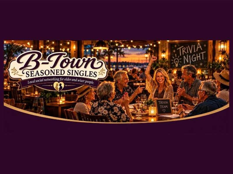 Singles 55 and older invited to Happy Hour gathering at Smarty Pants in Burien this Friday, Oct. 23