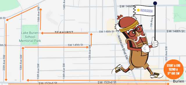 BratTrot Route Map 2026 640