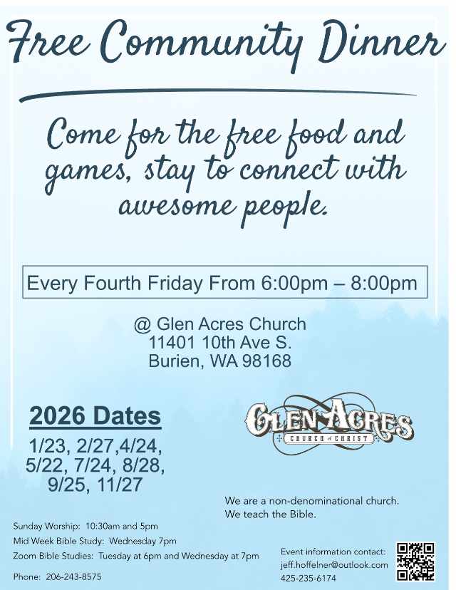 GlenAcres CommunityDinner 640