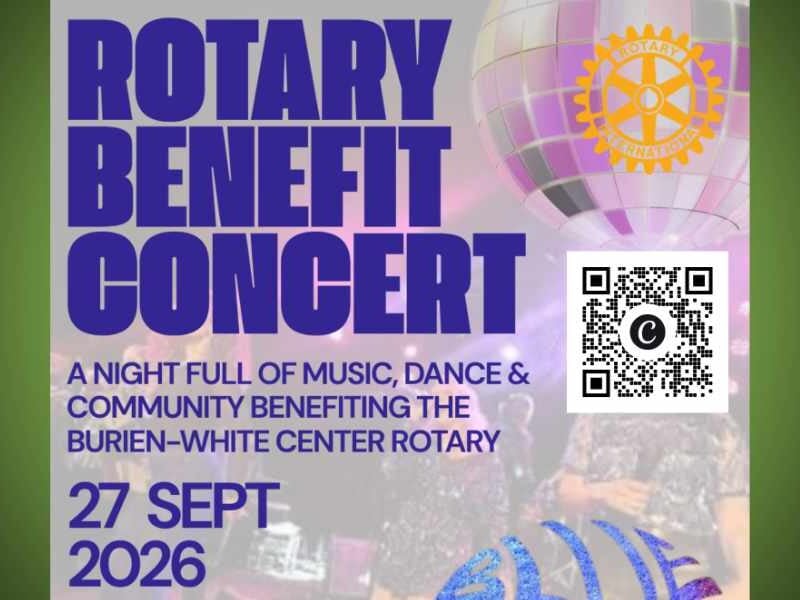 Burien and White Center Rotary will host disco benefit concert Sunday, Sept. 27