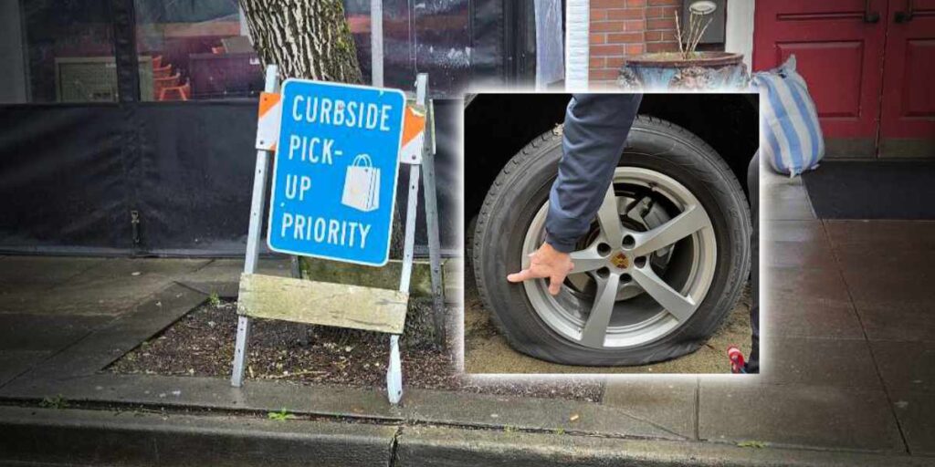 Burien restaurant owner admitted slashing tires, police report says; attorney says one case dismissed