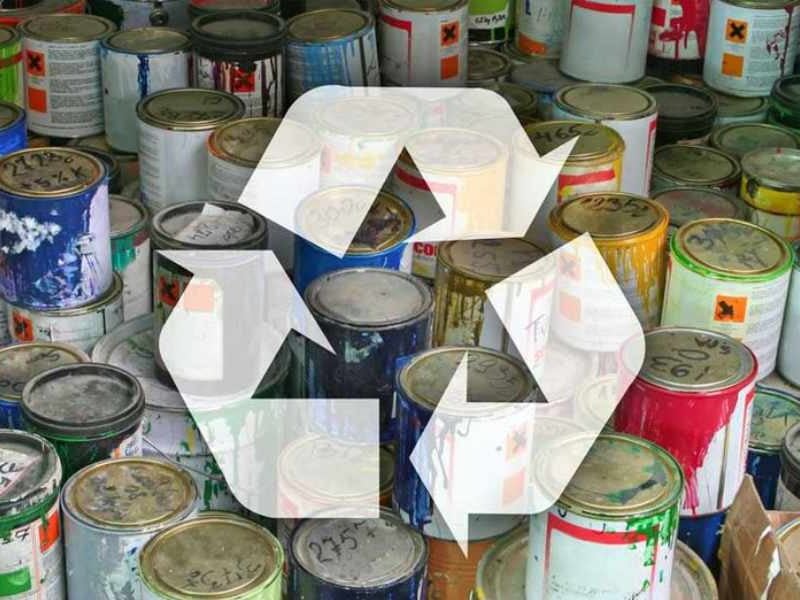 FREE Paint Recycling event will be in Tukwila on Saturday, Oct. 10 