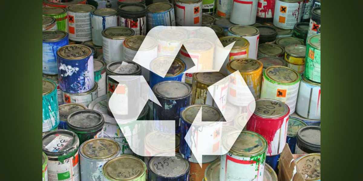 Recycle Lettering FREE Paint Recycling event will be in Tukwila on Saturday, Oct. 10 ...