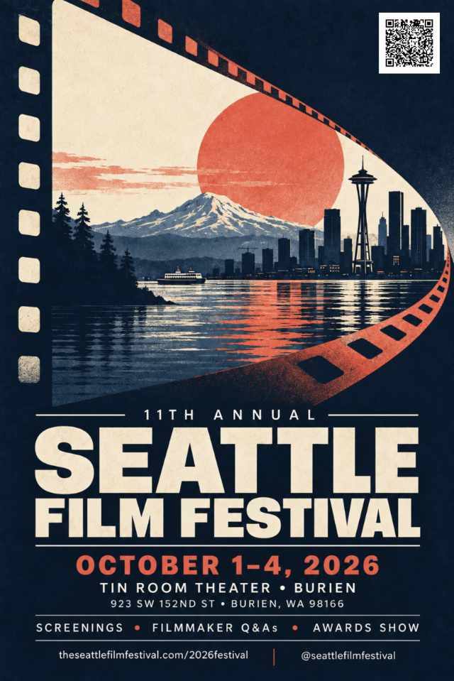 Seattle Film Festival 2026 Official poster 640