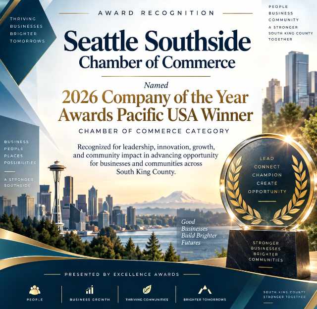 Seattle Southside Named Company of the Year 640