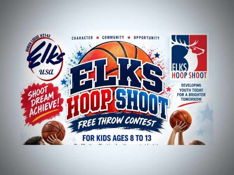 Burien Elks hosting free youth Hoop Shoot contest on Saturday, Nov. 7