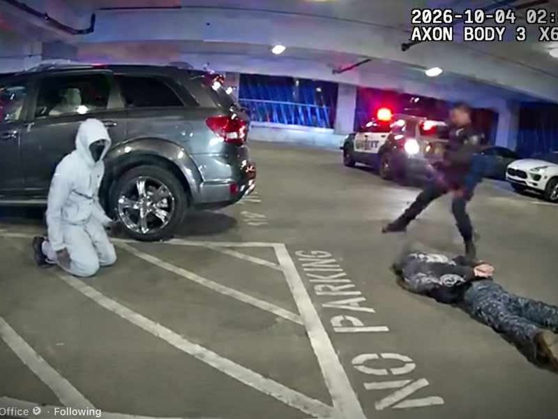 VIDEO: Four teens arrested in suspected car theft ring at SeaTac’s Angle Lake Station