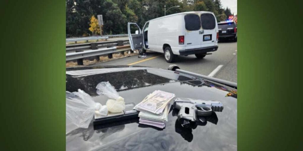 Burien Police arrest driver after SR 509 pursuit, find suspected drugs and counterfeit cash