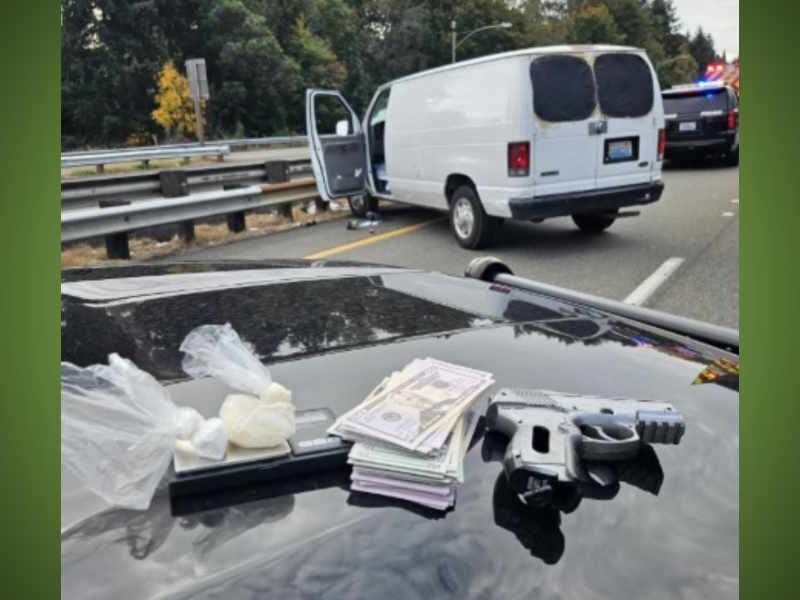 Burien Police arrest driver after SR 509 pursuit, find suspected drugs and counterfeit cash