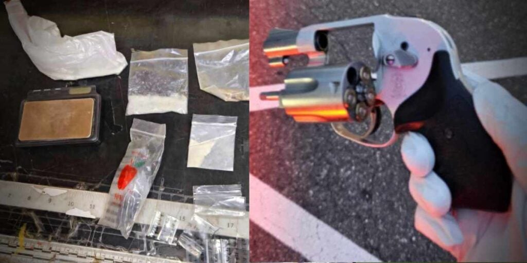 Burien Police recover two guns, drugs after spotting vehicle traveling 70 mph in 35 mph zone