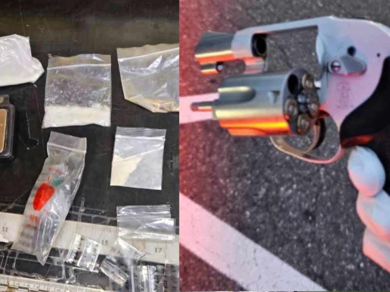 Burien Police recover two guns, drugs after spotting vehicle traveling 70 mph in 35 mph zone