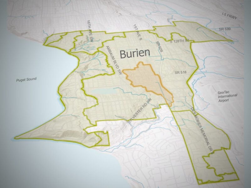 City of Burien seeking input on stormwater improvements near Lake Burien; deadline is Sunday, Nov. 1