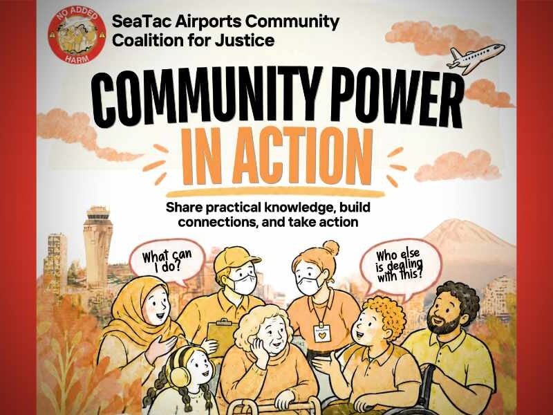 Airport coalition hosting online sessions on community advocacy this Tuesday through Thursday