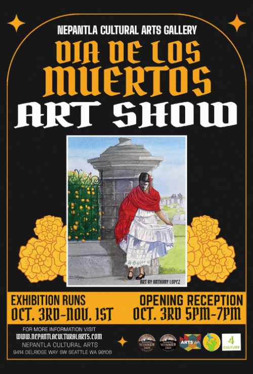 Dia De Los Muertos Nepantla 500