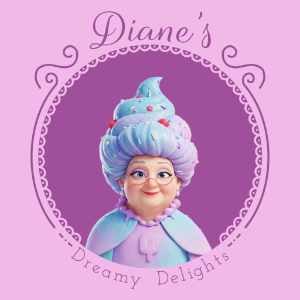 Dianes Dreamy Delights Logo 300