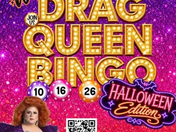 ‘Witch Please! Drag Queen Bingo’ returns Friday, Oct. 16 for a Halloween edition at The Cove